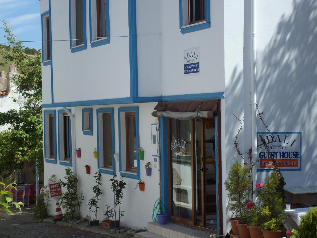 Adali Guest House Bozcaada Dış mekan fotoğraf