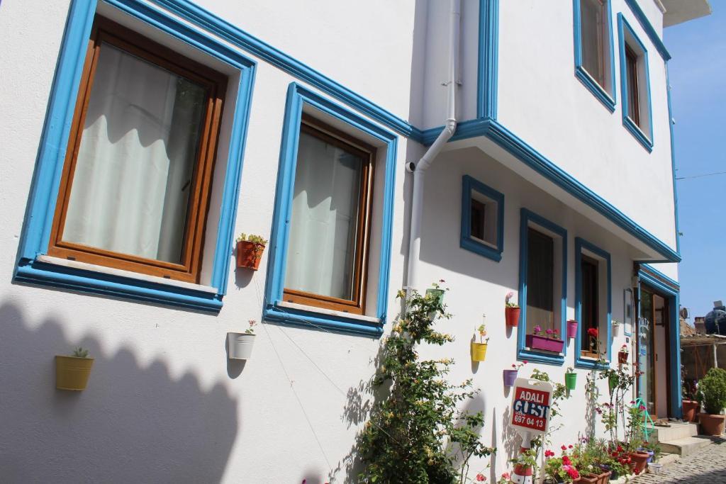 Adali Guest House Bozcaada Dış mekan fotoğraf